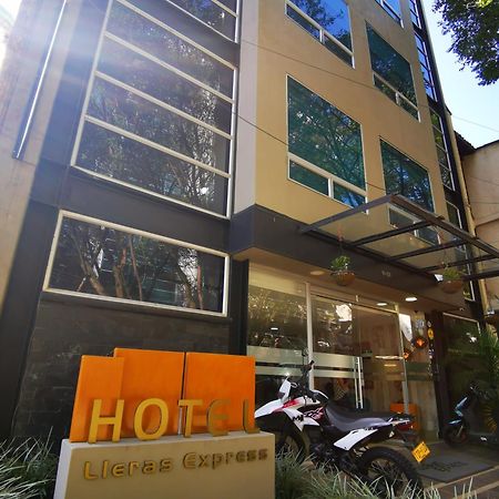 Hotel Lleras Express Медельин Экстерьер фото