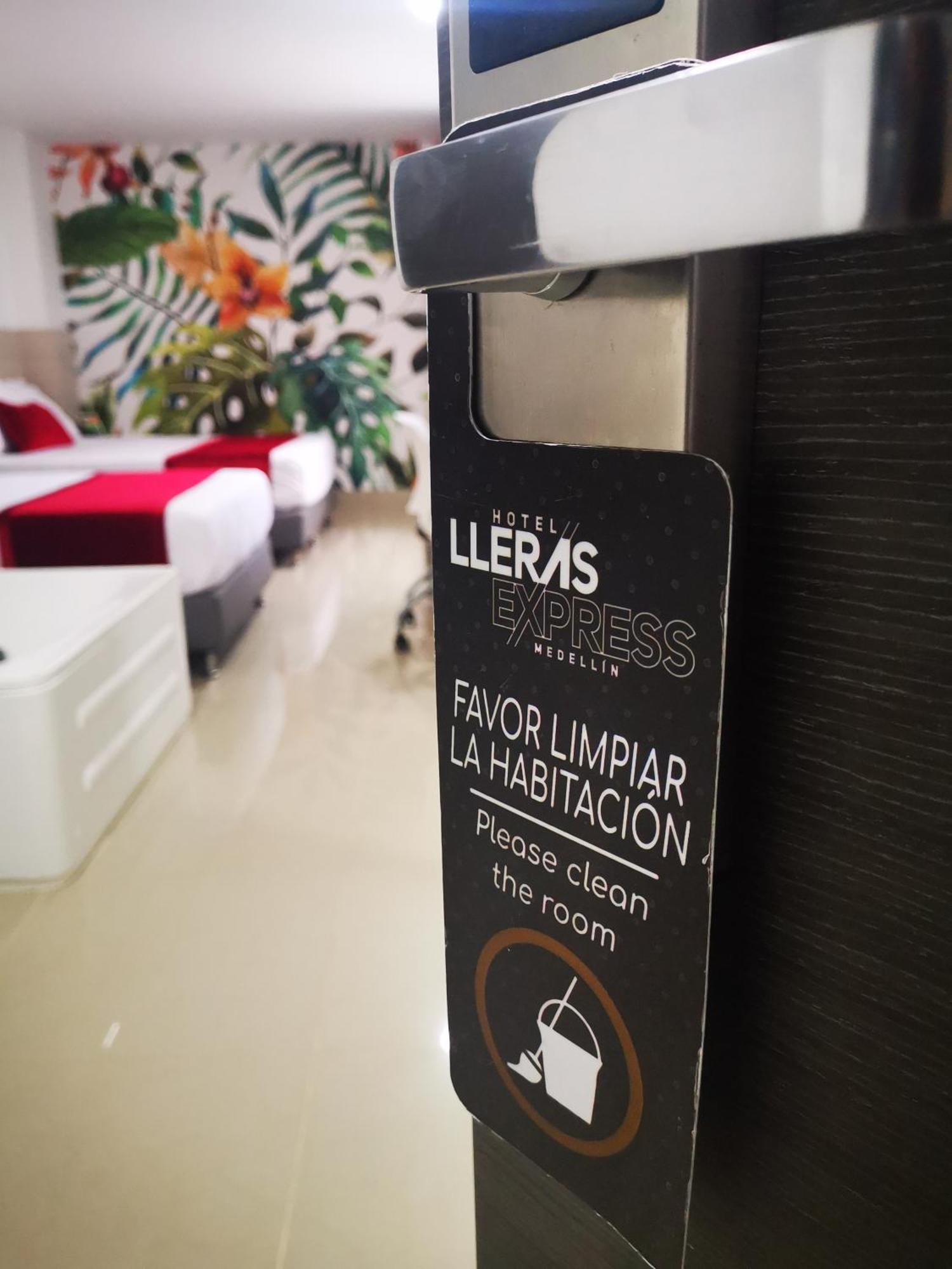 Hotel Lleras Express Медельин Экстерьер фото