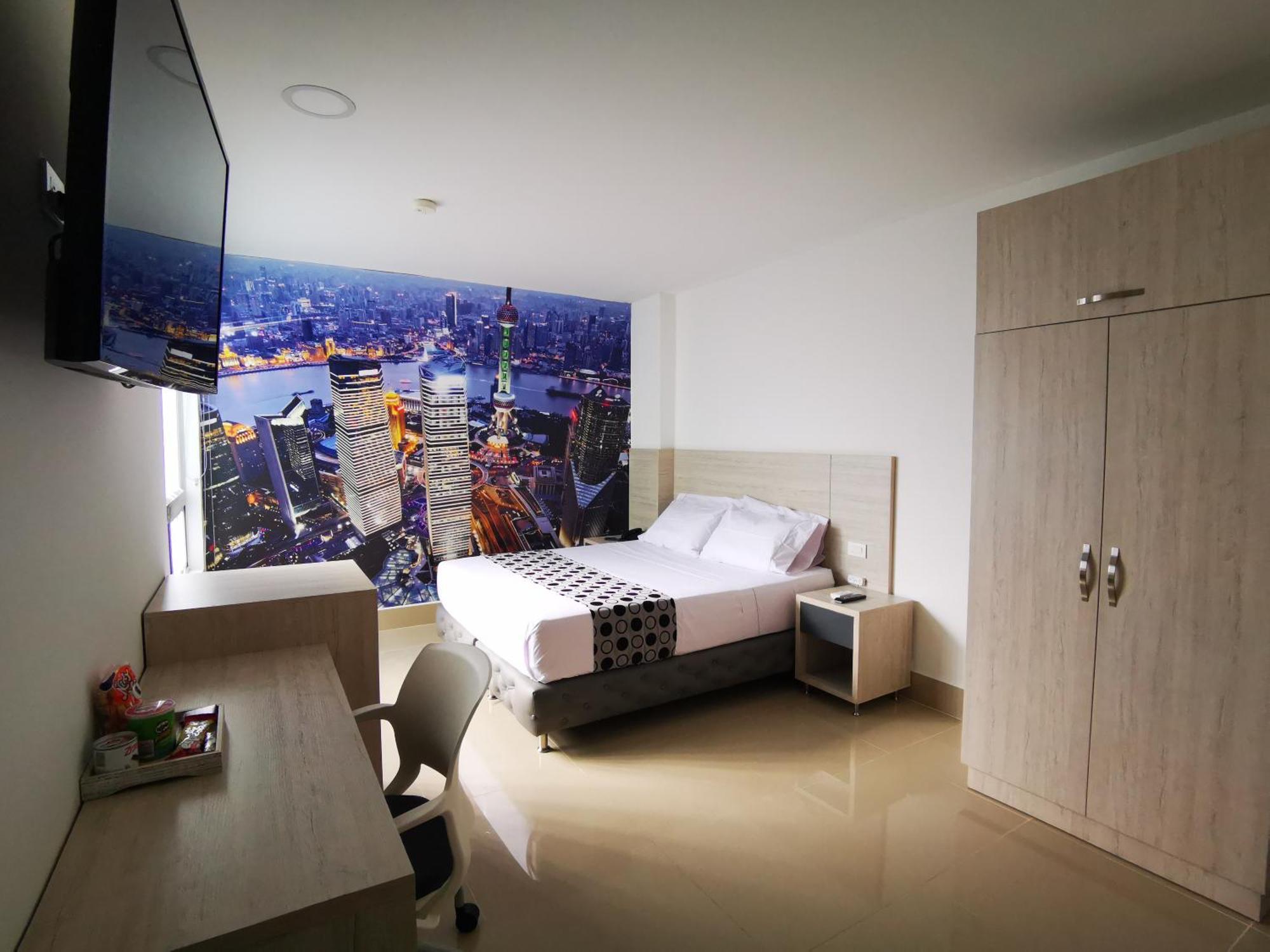 Hotel Lleras Express Медельин Экстерьер фото